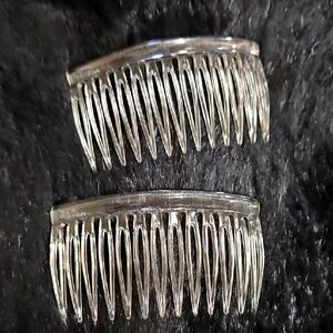 FRANCE SET 2 CLEAR‎ HAIR CLIPS